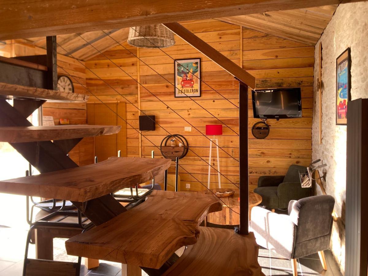 La Cabane Charmante Petite Maison 2 Chambres A 2,5Km Plage Saint-Georges-d'Oleron Zewnętrze zdjęcie